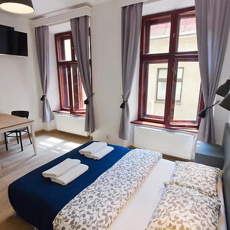 Goscinne Sw. Anny Lejlighedshotel Kraków