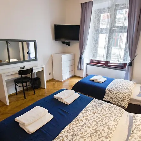 Goscinne Sw. Anny Lejlighedshotel Kraków