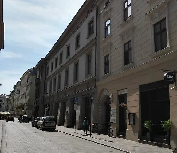 Ξενοδοχείο με διαμερίσματα Goscinne Sw. Anny Krasków