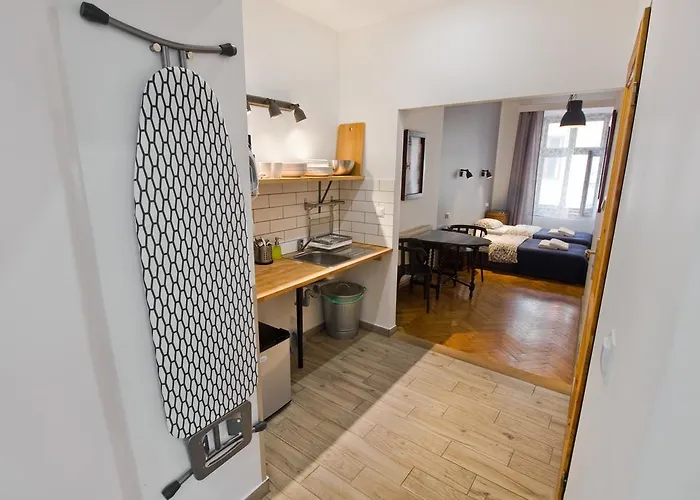 Goscinne Sw. Anny Aparthotel Krakau