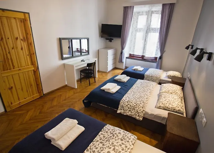Goscinne Sw. Anny Aparthotel Krakau