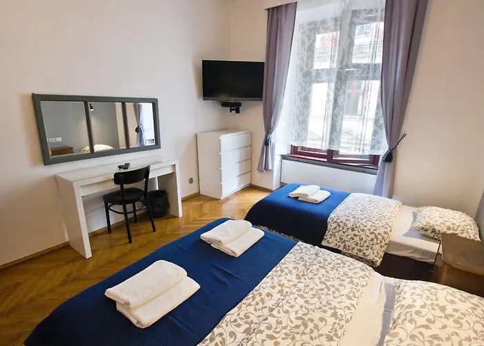 Goscinne Sw. Anny Aparthotel Krakau