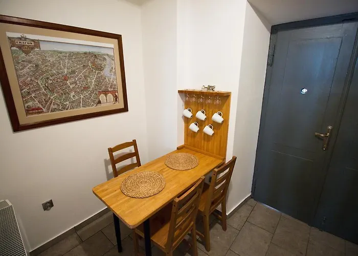 Goscinne Sw. Anny 4* Krakau