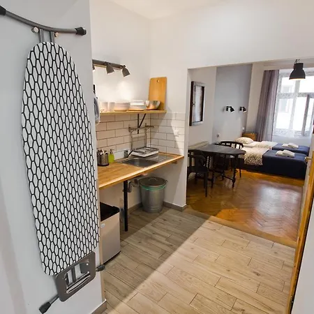 Goscinne Sw. Anny Lägenhetshotell Kraków