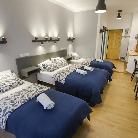 Goscinne Sw. Anny Lägenhetshotell 4*