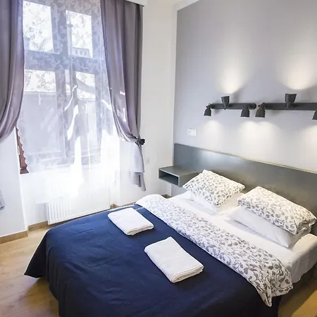 Lägenhetshotell Goscinne Sw. Anny