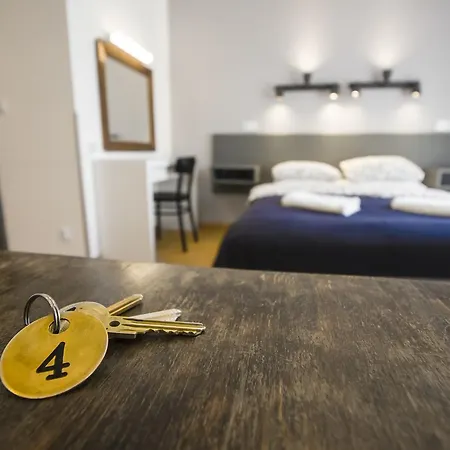 Goscinne Sw. Anny Lägenhetshotell Kraków