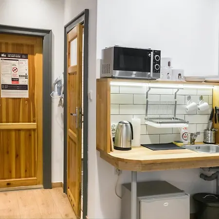 Lägenhetshotell Goscinne Sw. Anny