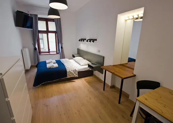 Aparthotel Goscinne Sw. Anny Cracovia