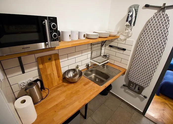 Goscinne Sw. Anny Aparthotel Cracovia