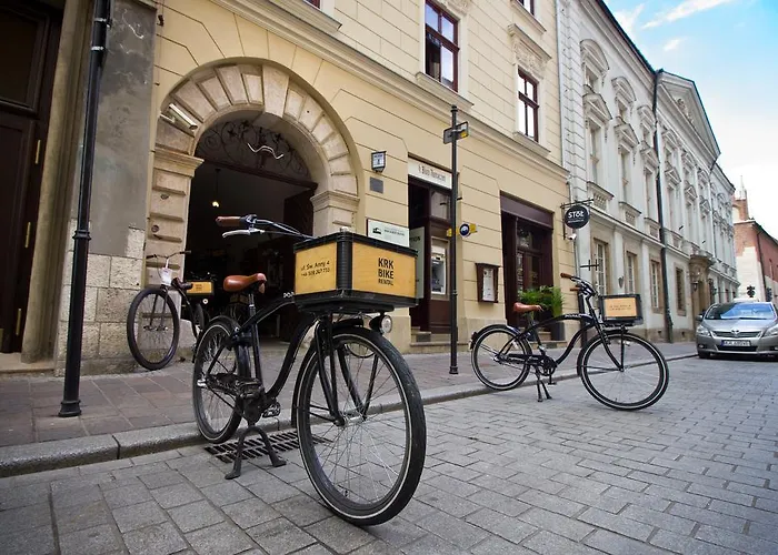 Aparthotel Goscinne Sw. Anny Cracovia