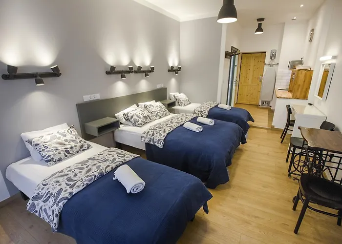 Goscinne Sw. Anny Aparthotel 4*