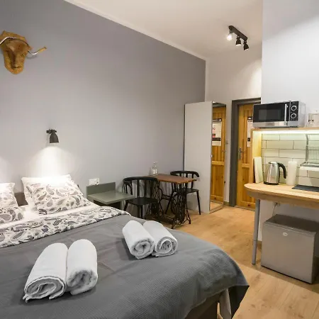 Apart-hotel Goscinne Sw. Anny *